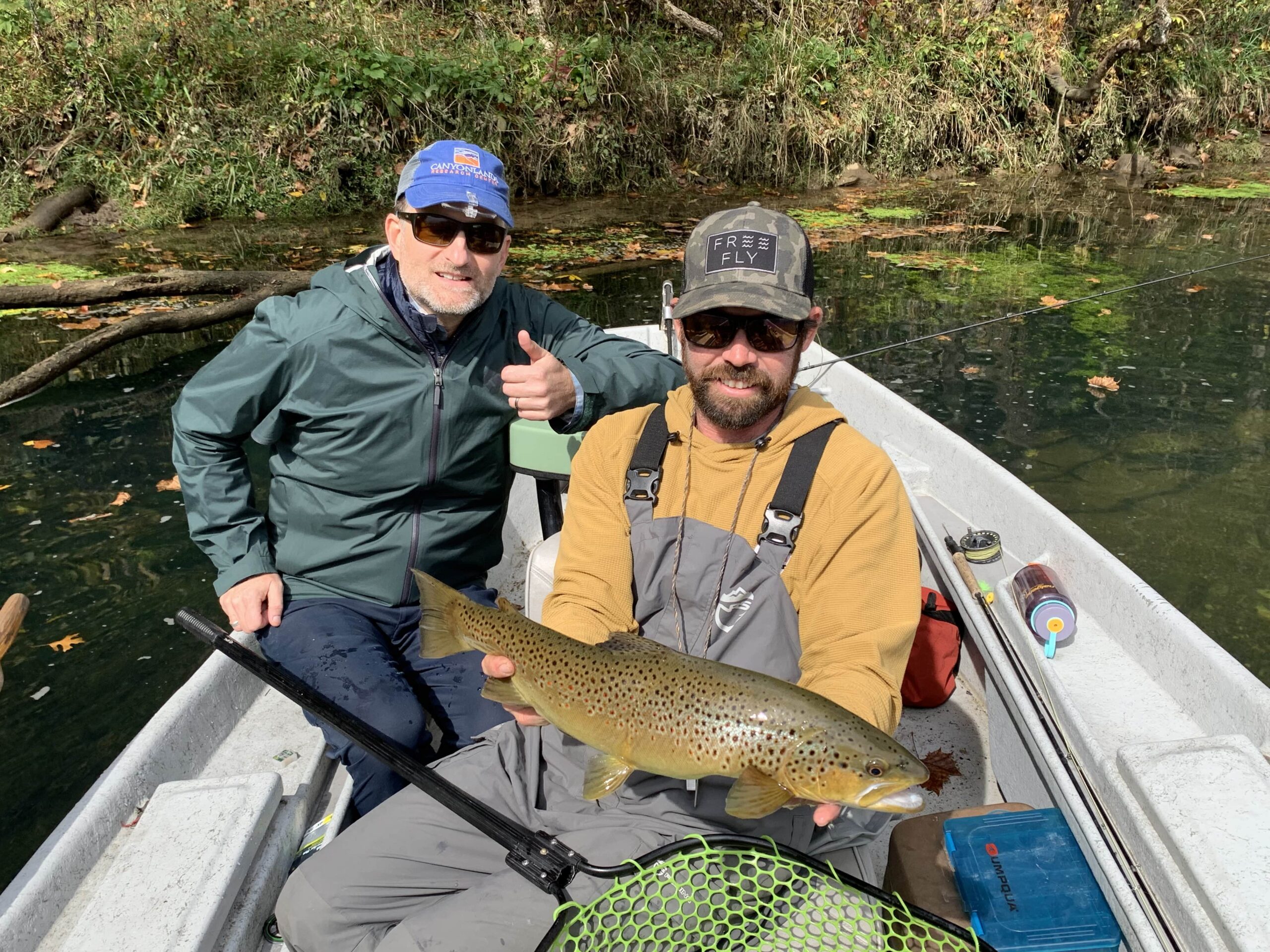 Fly Fishing Boone, NC - N.C. Mountains Fly Fishing School Class