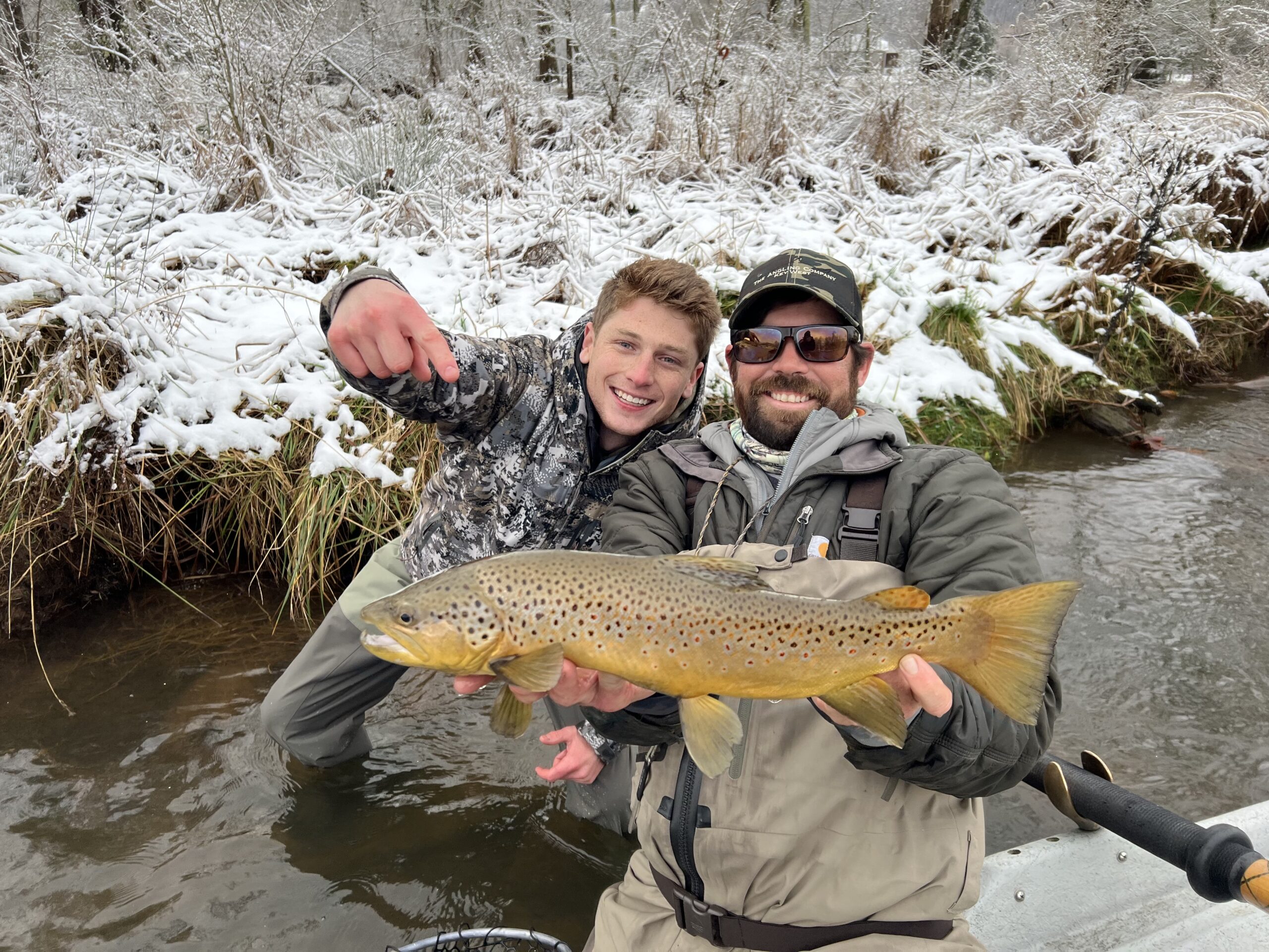 fly fishing tour virginia