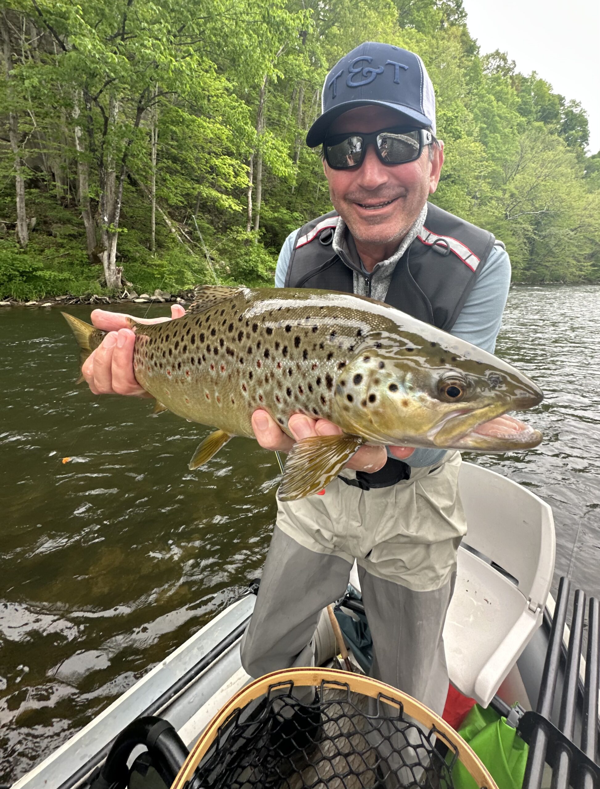 Winter Trout Fishing the South Fork of the Holston River