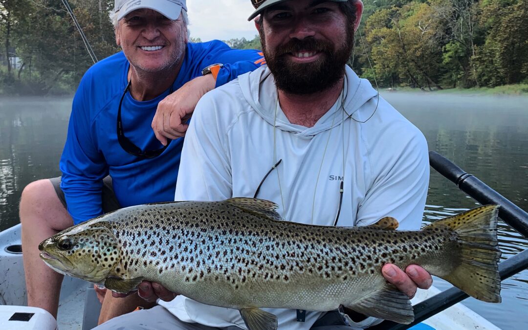 Summer Fly Fishing on the South Holston River